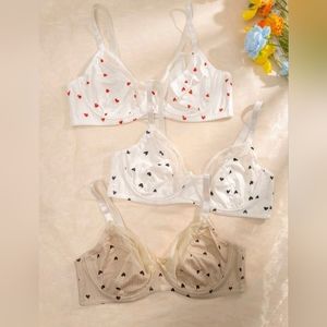 NEW! 3 pack 0xl bras